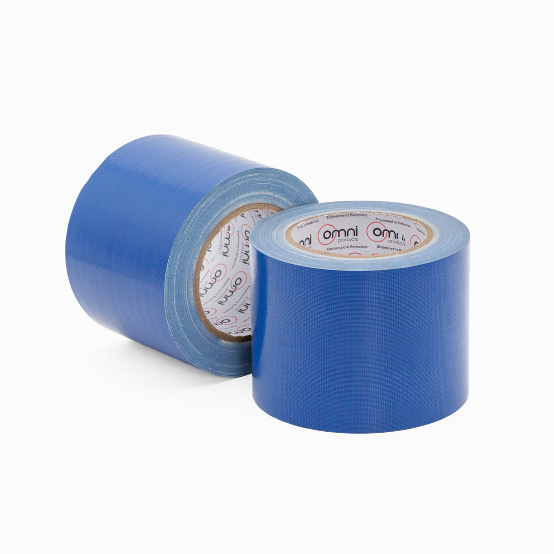 Blue Cloth Tape Omni 140 96mm x 25m - Omni Packaging 