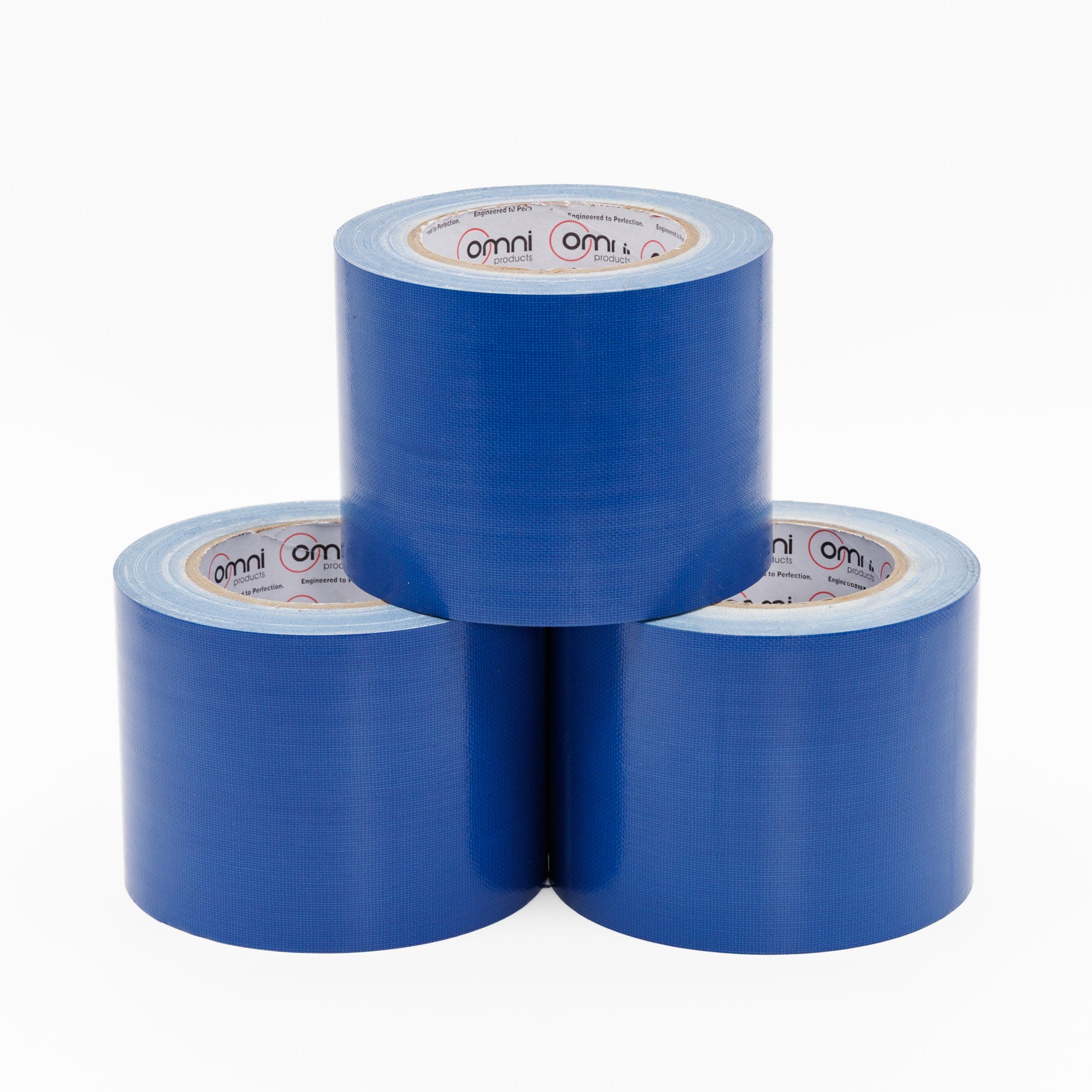Blue Cloth Tape Omni 140 96mm x 25m - Omni Packaging 