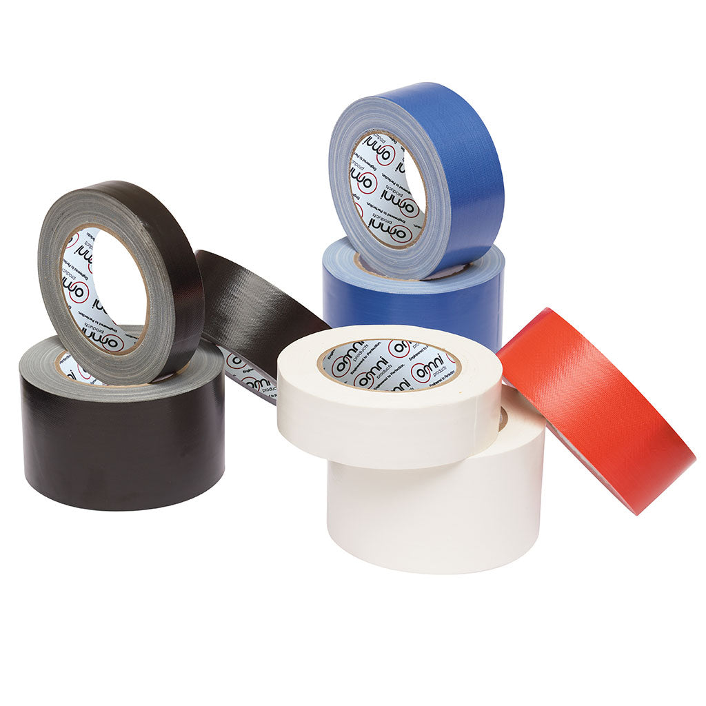 Red Cloth Tape Omni 140 96mm x 25m - Omni Packaging 