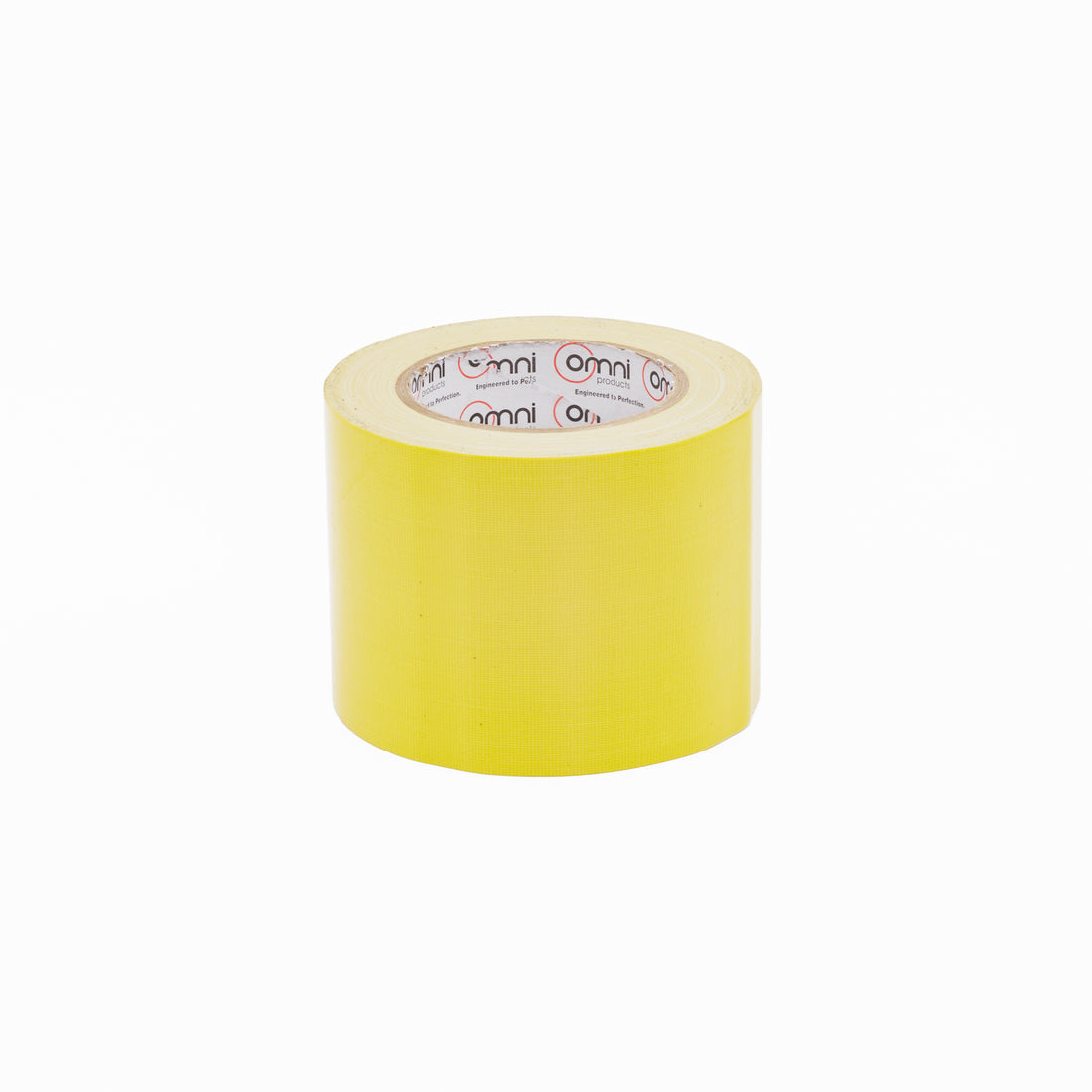 Yellow Cloth Tape Omni 140 96mm x 25m - Omni Packaging 