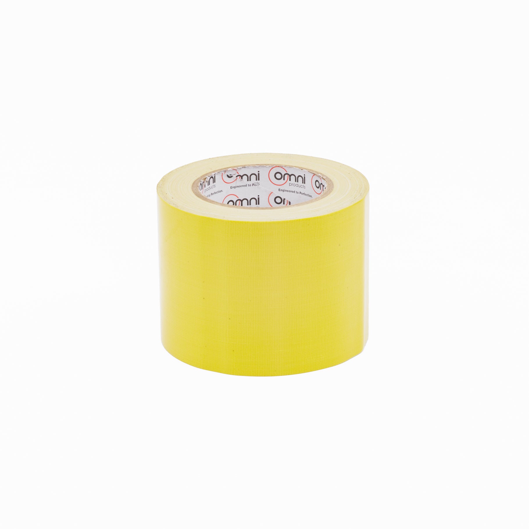 Yellow Cloth Tape Omni 140 96mm x 25m - Omni Packaging 