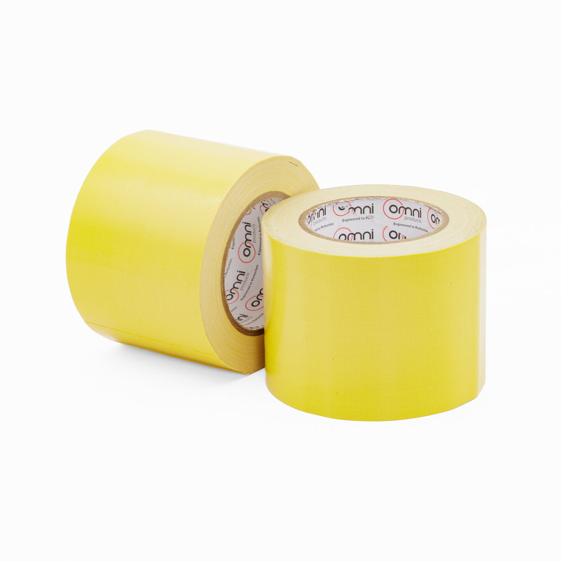 Yellow Cloth Tape Omni 140 96mm x 25m - Omni Packaging 