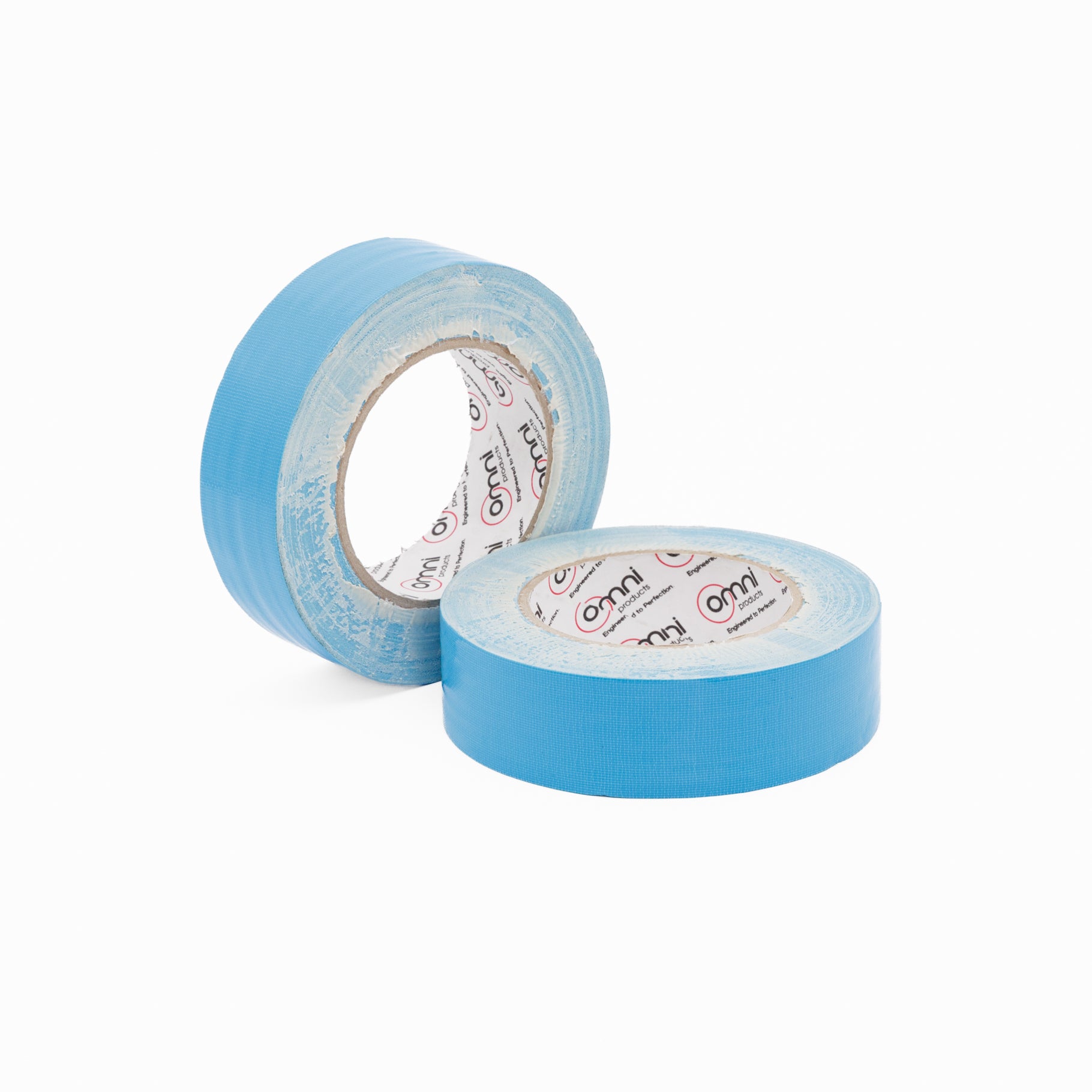 Renderers Cloth Tape Omni 130 Blue UV Masking Grade 36mm x 25m - Omni Packaging 