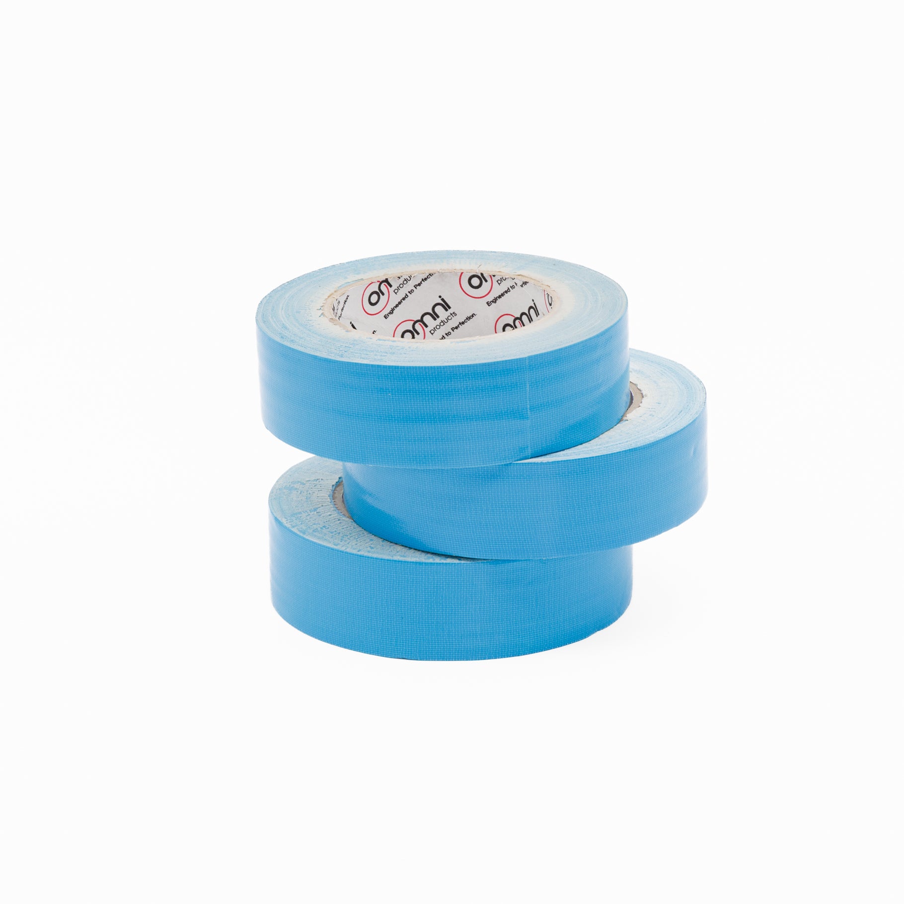 Renderers Cloth Tape Omni 130 Blue UV Masking Grade 36mm x 25m - Omni Packaging 