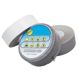 Gaffer Tape Omni 48mm x 25m Silver - Omni Packaging 