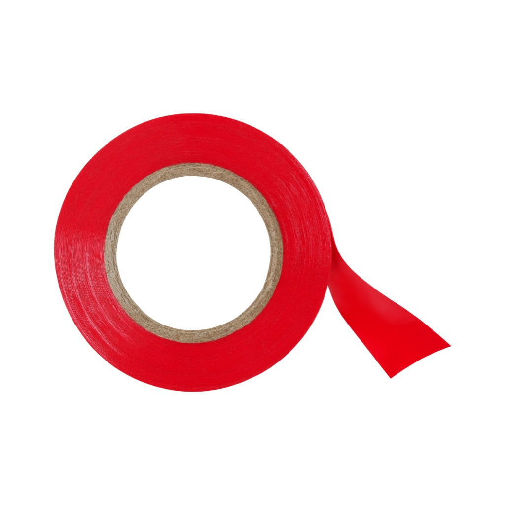 PVC Coloured Packaging Tape Red Omni 48mm x 66m - Omni Packaging 