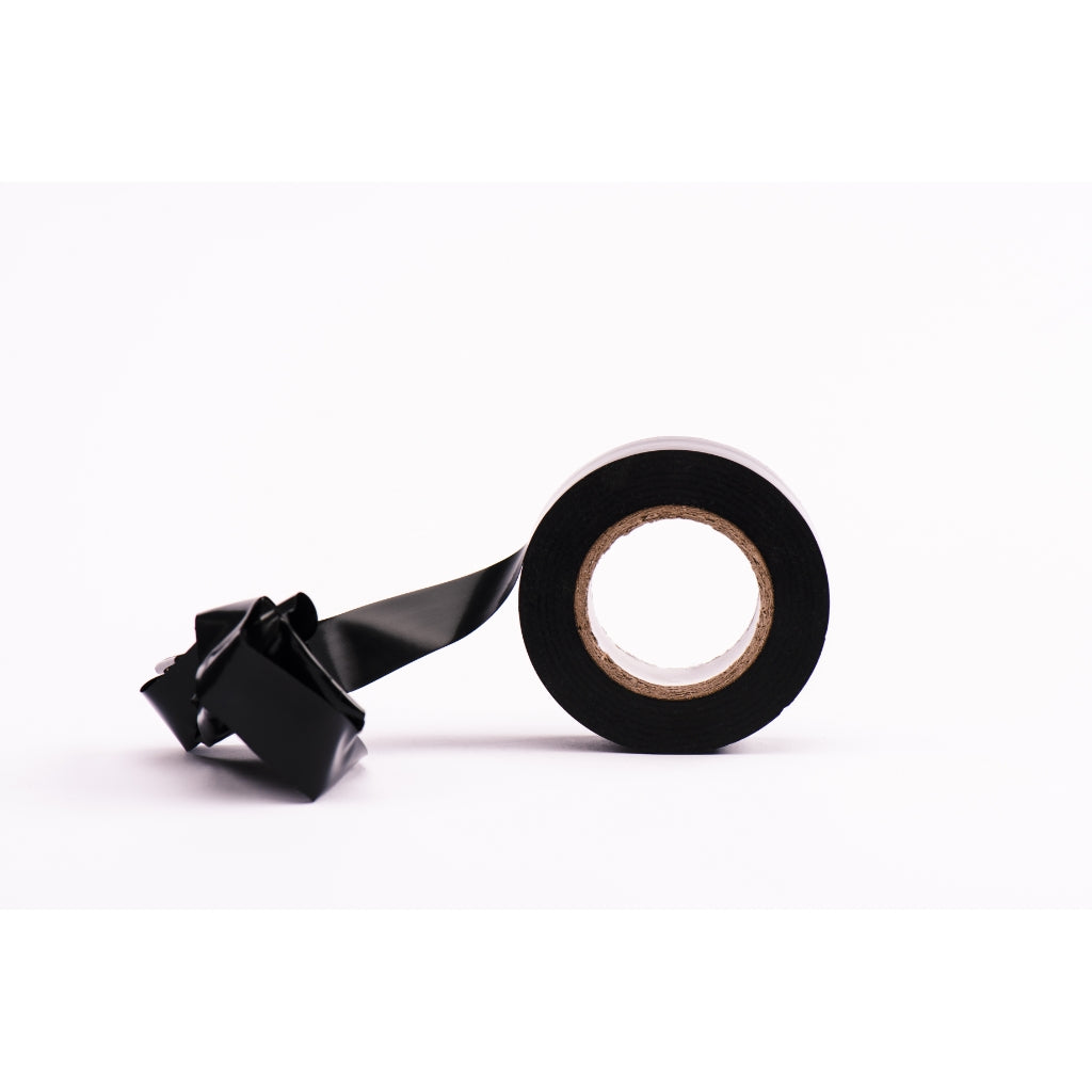 Polypropylene Coloured Packaging Tape Black Omni 36mm x 75m - Omni Packaging 