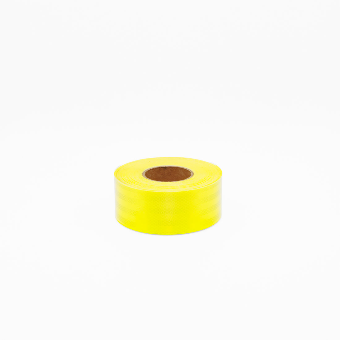 Reflective Tape Class 2 Lime Green 75mm x 45.7m - Omni Packaging 