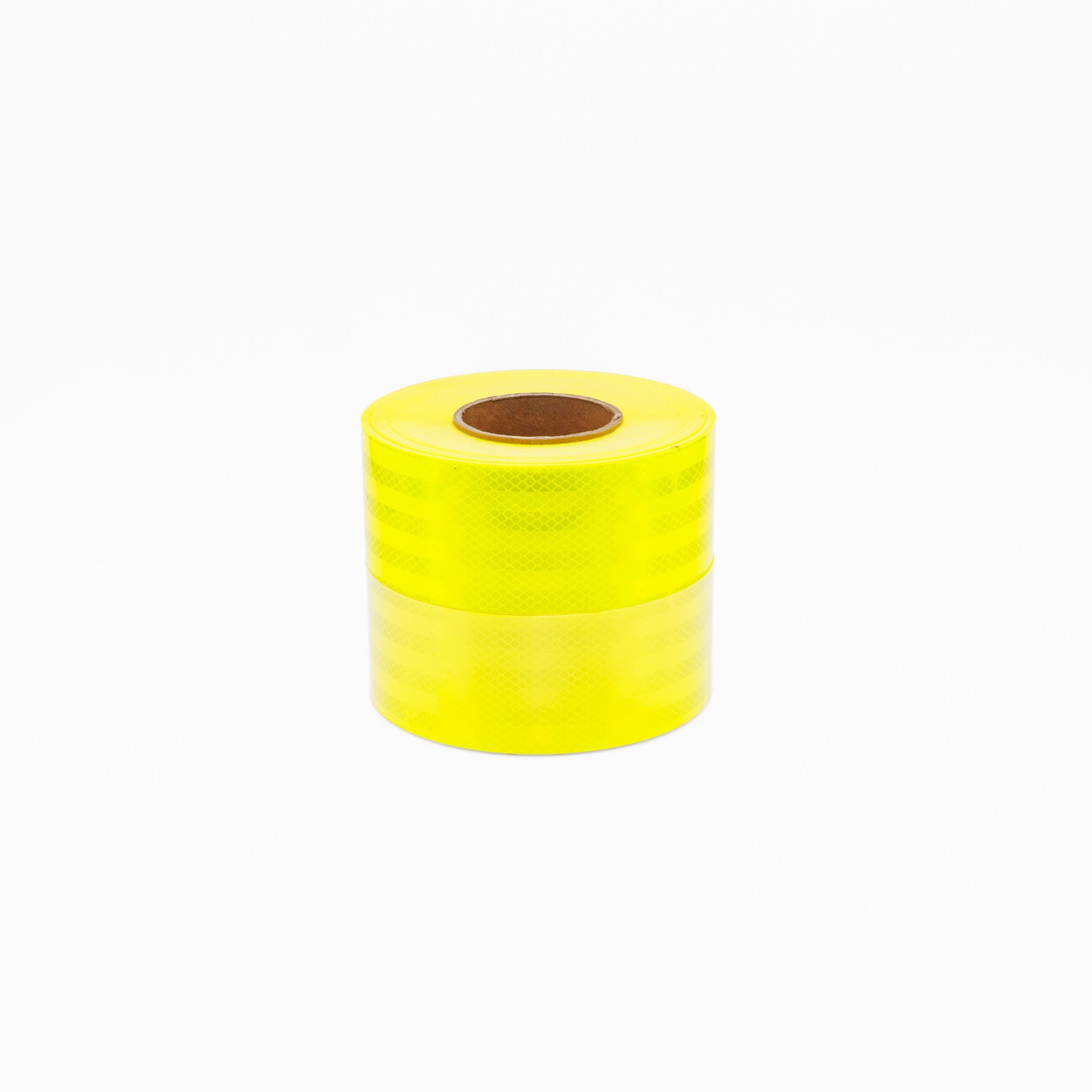 Reflective Tape Class 2 Lime Green 75mm x 45.7m - Omni Packaging 