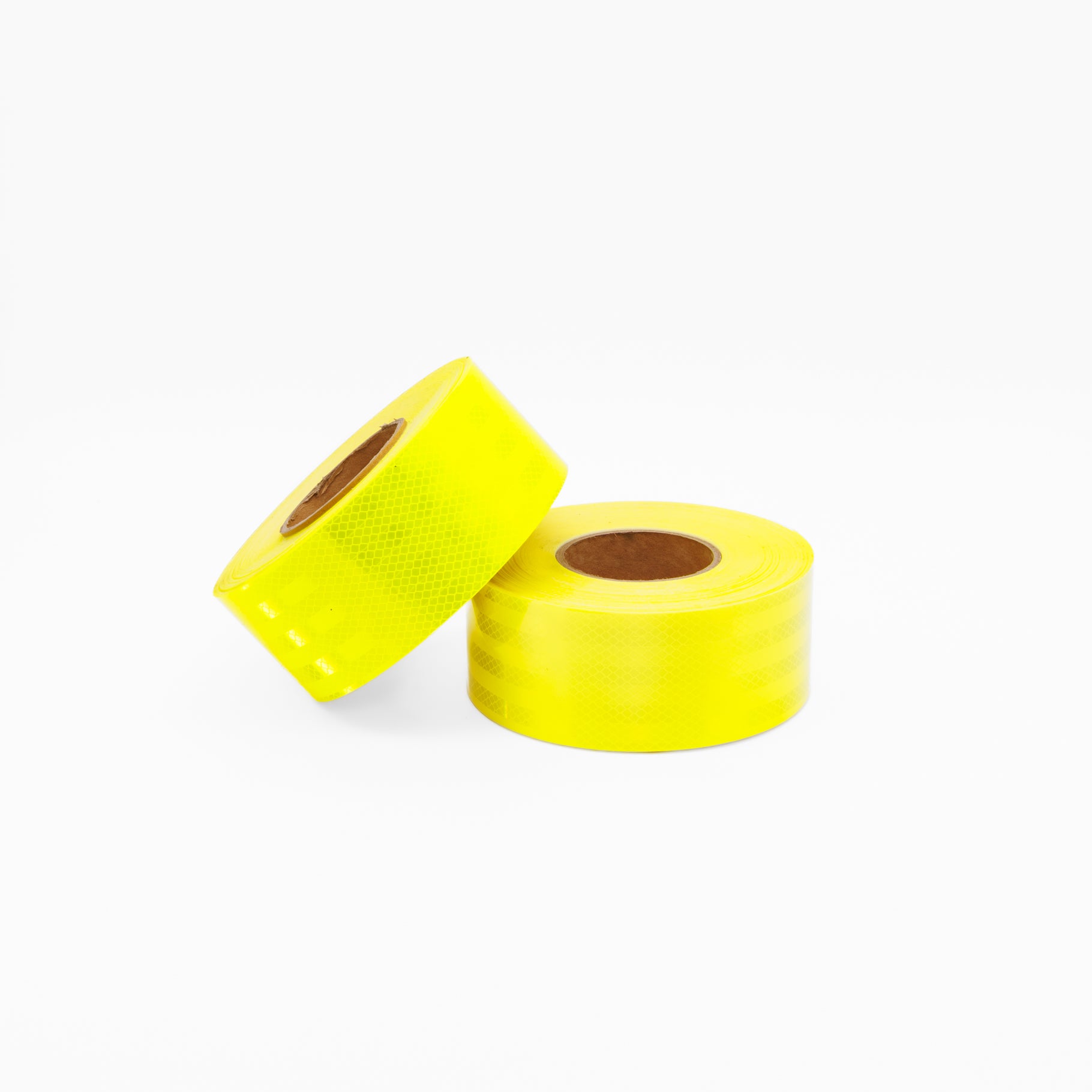 Reflective Tape Class 2 Lime Green 75mm x 45.7m - Omni Packaging 