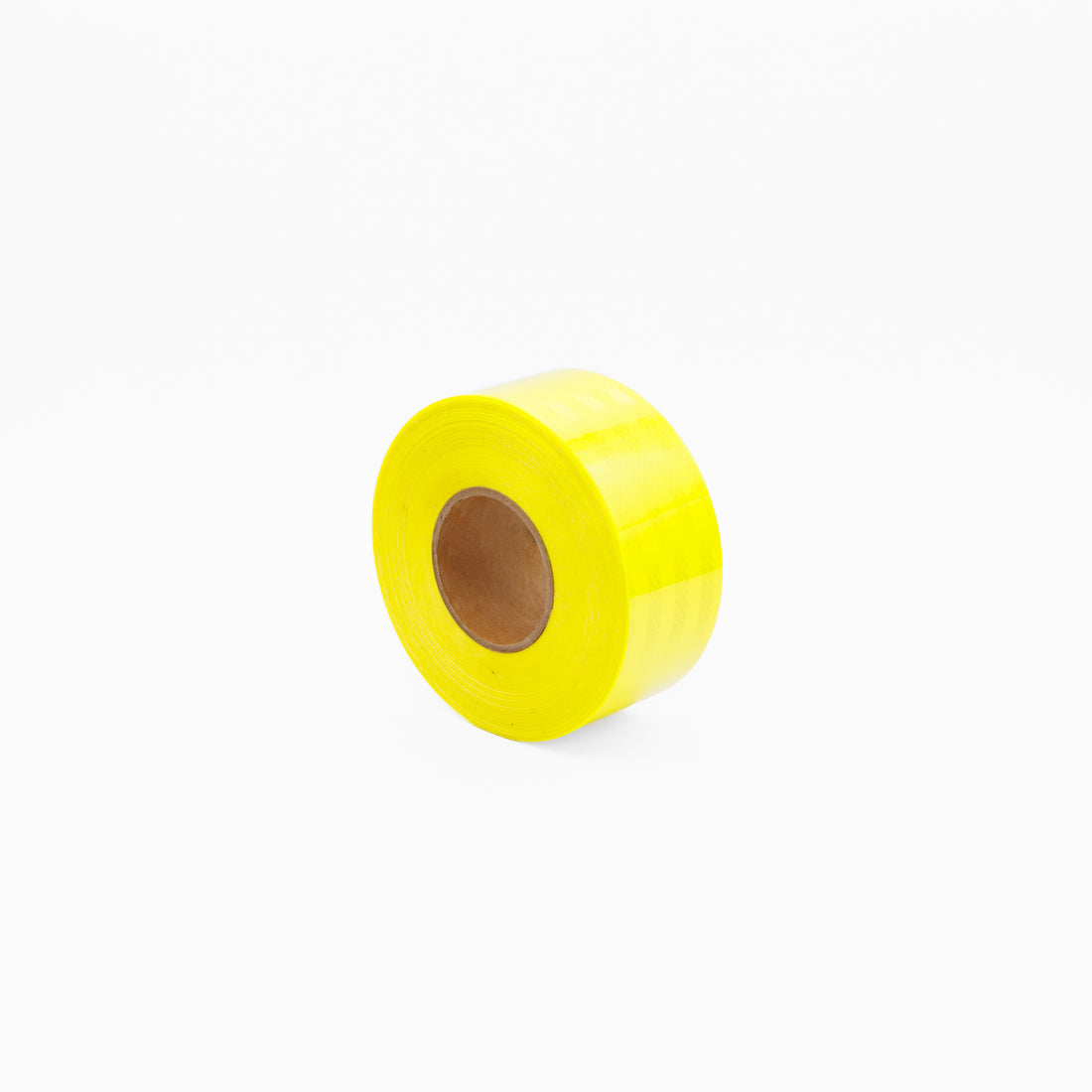 Reflective Tape Class 2 Lime Green 75mm x 45.7m - Omni Packaging 