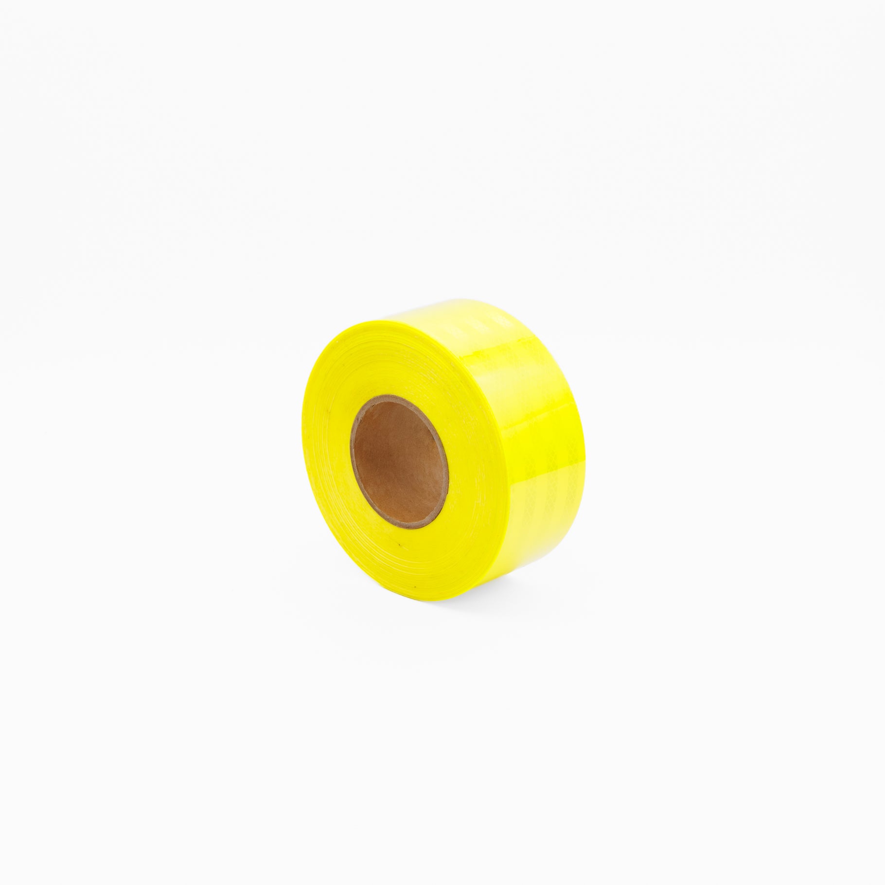 Reflective Tape Class 2 Lime Green 75mm x 45.7m - Omni Packaging 