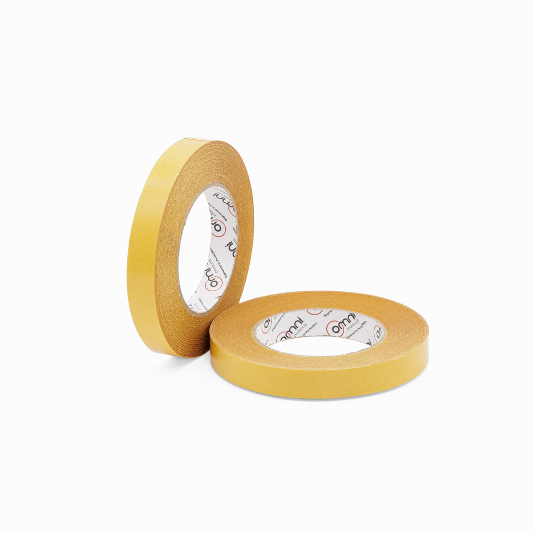 Double Sided Tissue Tape Omni 4150 18mm x 50m - Omni Packaging 