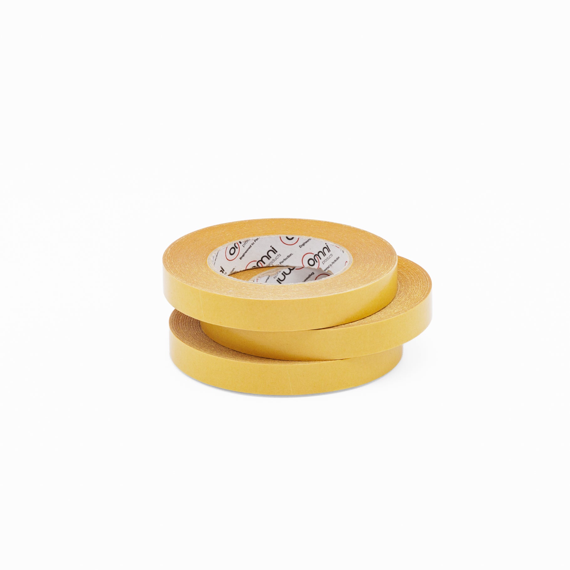 Double Sided Tissue Tape Omni 4150 18mm x 50m - Omni Packaging 