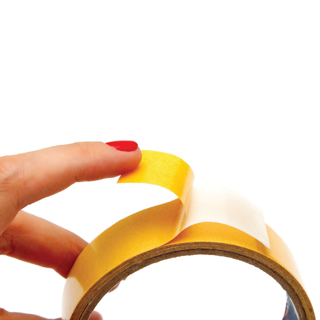 Double Sided Tissue Tape Omni 4150 24mm x 50m - Omni Packaging 