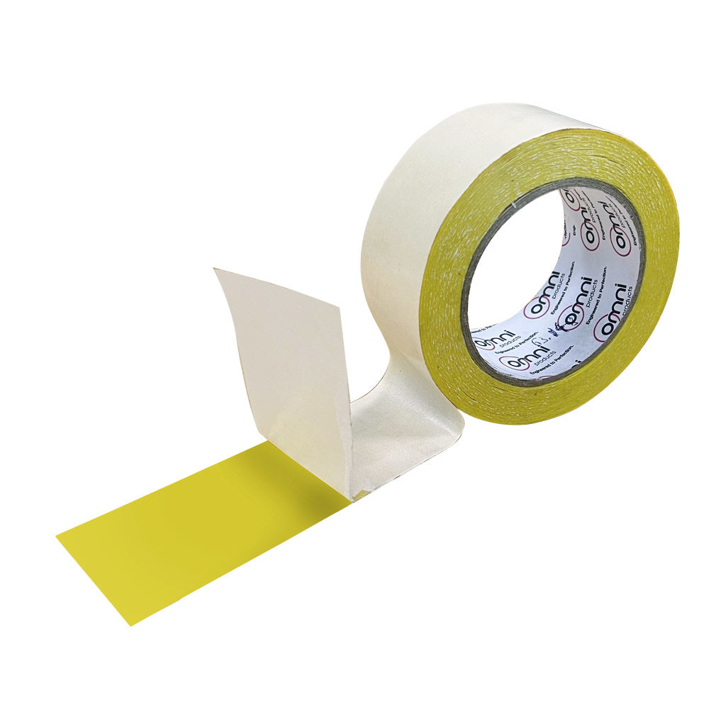 Double Sided Splicing Tape Omni 724 48mm x 50m - Omni Packaging 
