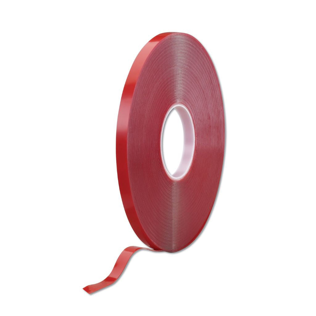UHB Ultra High Bond Tape Double Sided Foam Omni 5310 Clear 1.0mm 18mm x 33m - Omni Packaging 