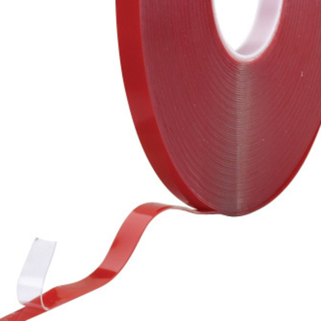 UHB Ultra High Bond Tape Double Sided Foam Omni 5310 Clear 1.0mm 18mm x 33m - Omni Packaging 