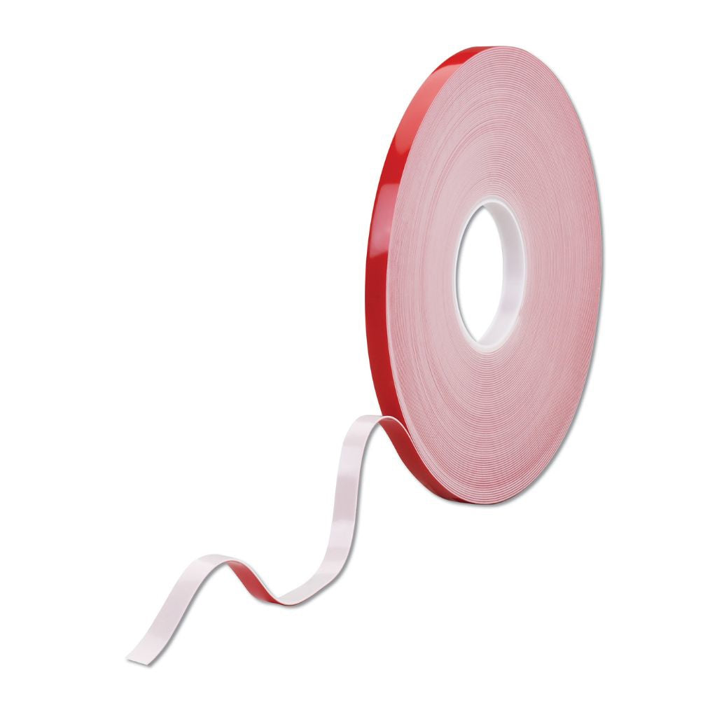 UHB Ultra High Bond Tape Double Sided Foam Omni 5345 White 1.2mm 18mm x 33m - Omni Packaging 
