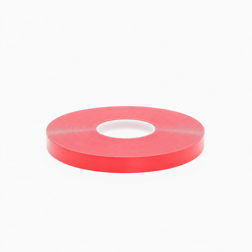 UHB Ultra High Bond Tape Double Sided Foam Omni 5350 White 1.1mm 18mm x 33m - Omni Packaging 