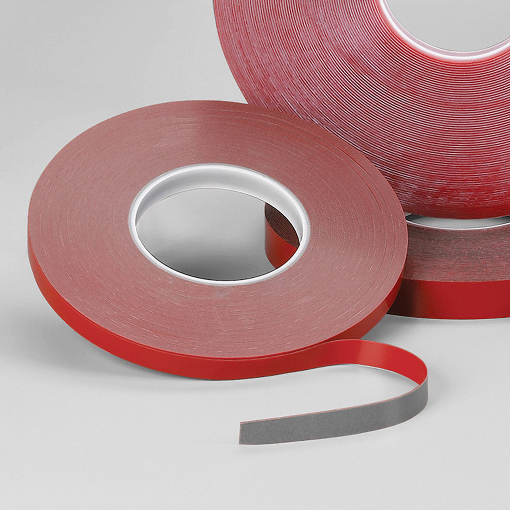 UHB Ultra High Bond Tape Double Sided Foam Omni 5391 Grey 2.3mm 12mm x 16.5m - Omni Packaging 