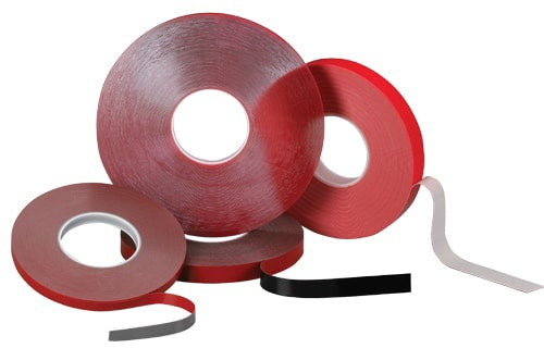 UHB Ultra High Bond Tape Double Sided Foam Omni 5391 Grey 2.3mm 18mm x 16.5m - Omni Packaging 