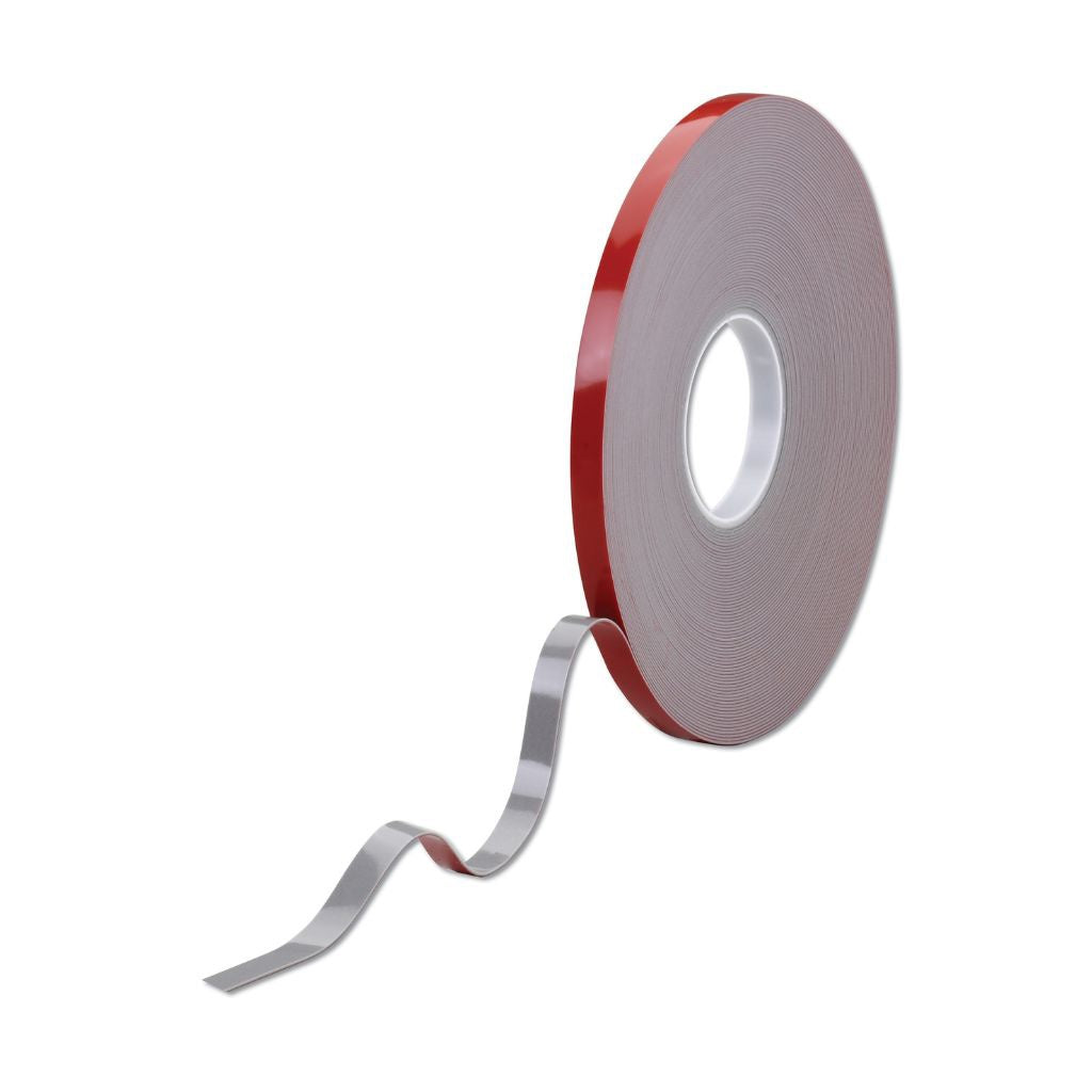 UHB Ultra High Bond Tape Double Sided Foam Omni 5391 Grey 2.3mm 18mm x 16.5m - Omni Packaging 