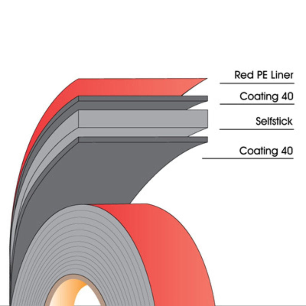 UHB Ultra High Bond Tape Double Sided Foam Omni 5391 Grey 2.3mm 24mm x 16.5m - Omni Packaging 