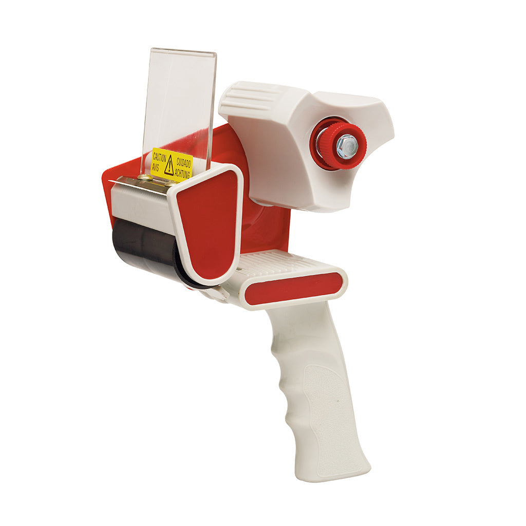 Packaging Tape Dispenser Gun Pistol Grip Non-Retractable Grey Omni 50mm Wide - Omni Packaging 