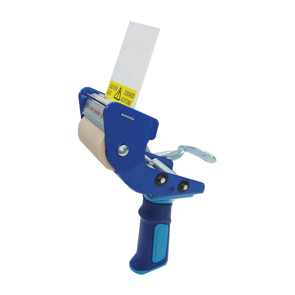 Noise Reduction Packaging Tape Dispenser Gun Pistol Grip 50mm Wide - Omni Packaging 