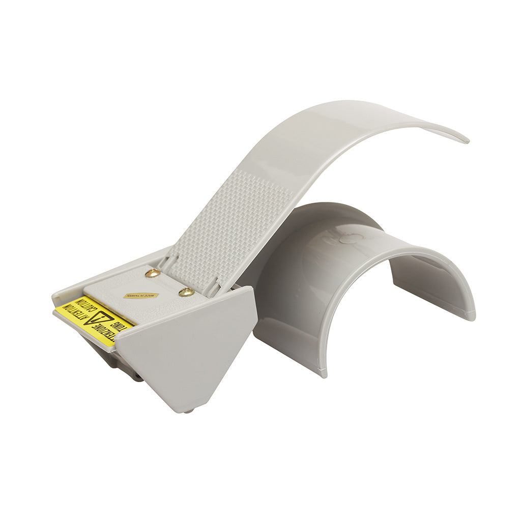 Filament Tape Dispenser Grey Omni 50mm Wide - Omni Packaging 