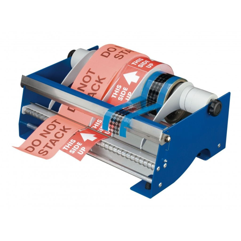 Bench Top Tape and Label Dispenser Multi-roll 300mm wide - Omni Packaging 