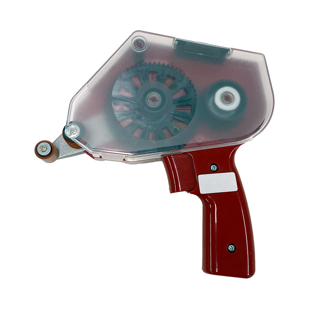 Double Sided Tape Dispenser with Extended Roller ATG Red Omni - Omni Packaging 