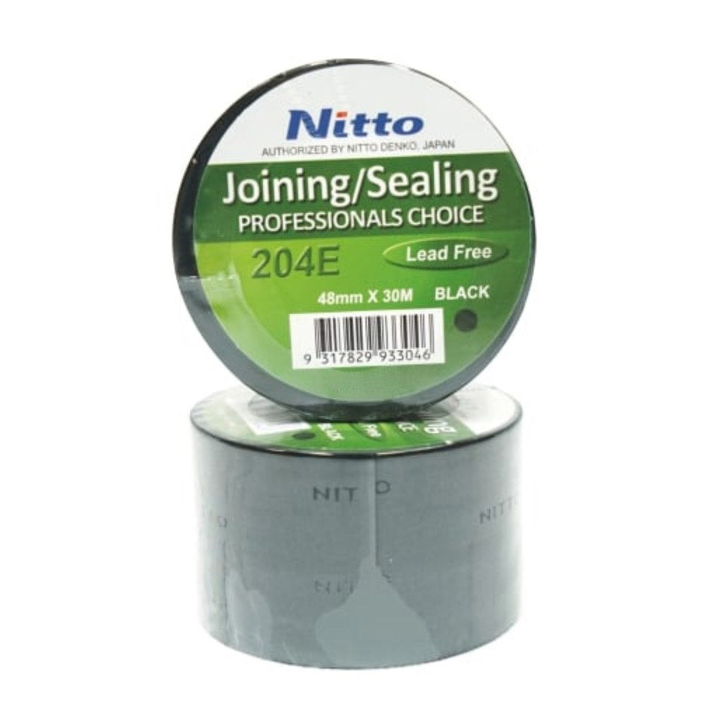 Joining Duct Tape Nitto 204E 48mm x 30m Silver - Omni Packaging 