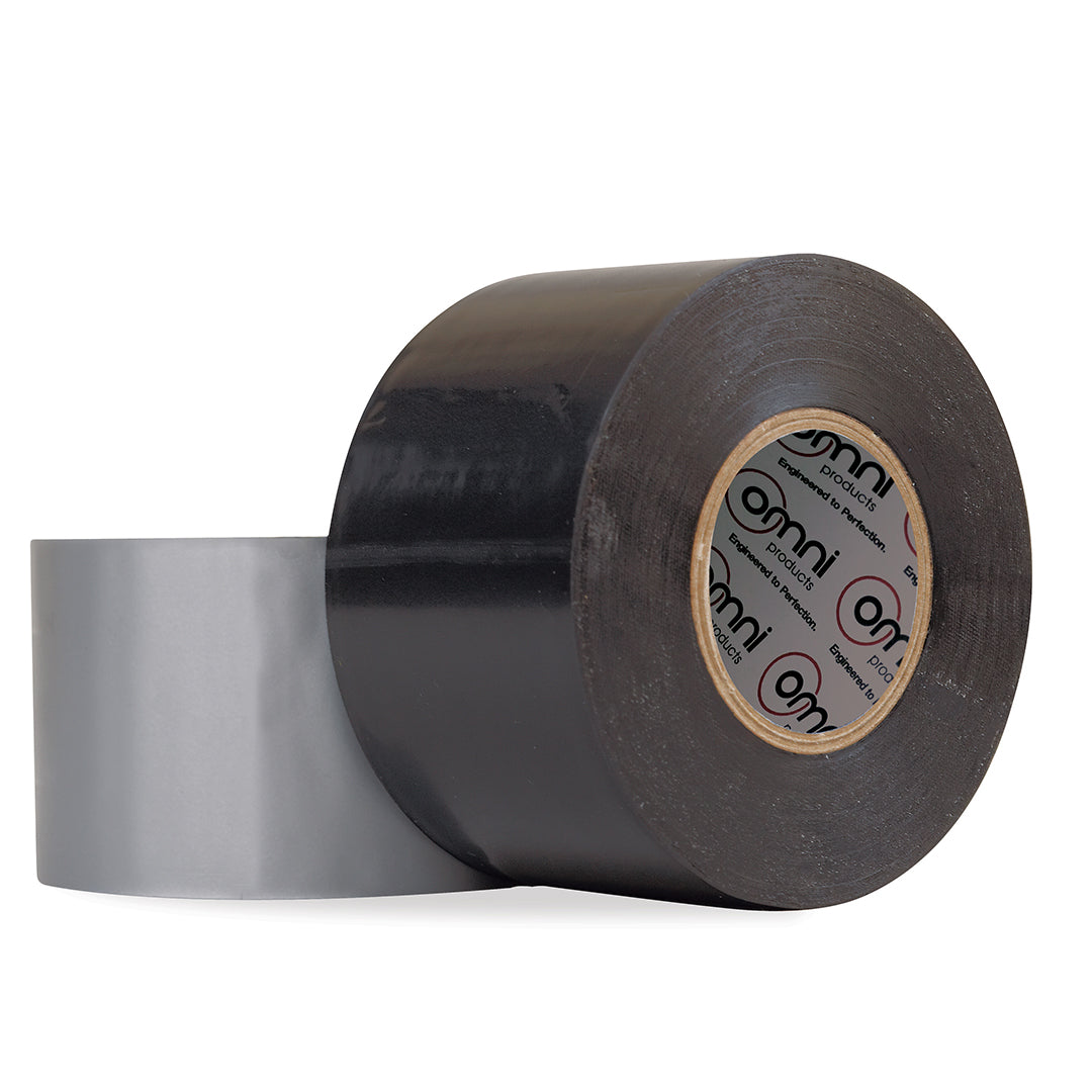 Black PVC Joining Duct Tape Premium 48mm x 30m - Omni Packaging 