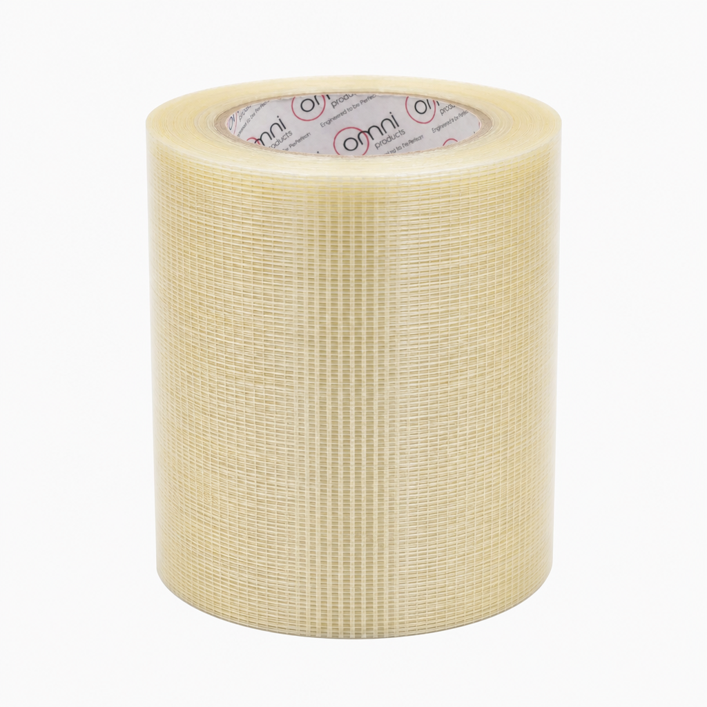 Filament Tape Omni 505 Two Way 130mm x 50m - Omni Packaging 