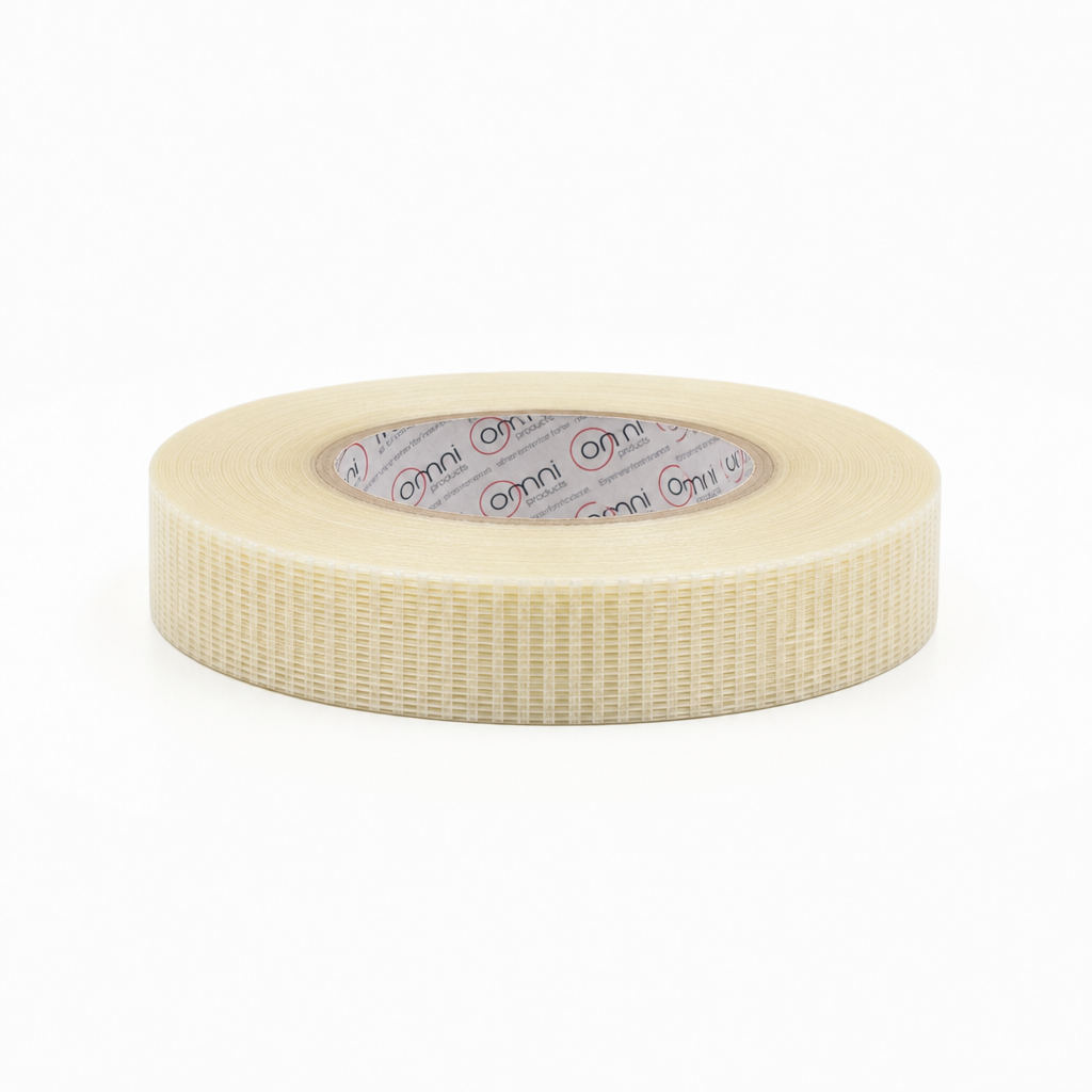 Filament Tape Omni 505 Two Way 18mm x 200m - Omni Packaging 