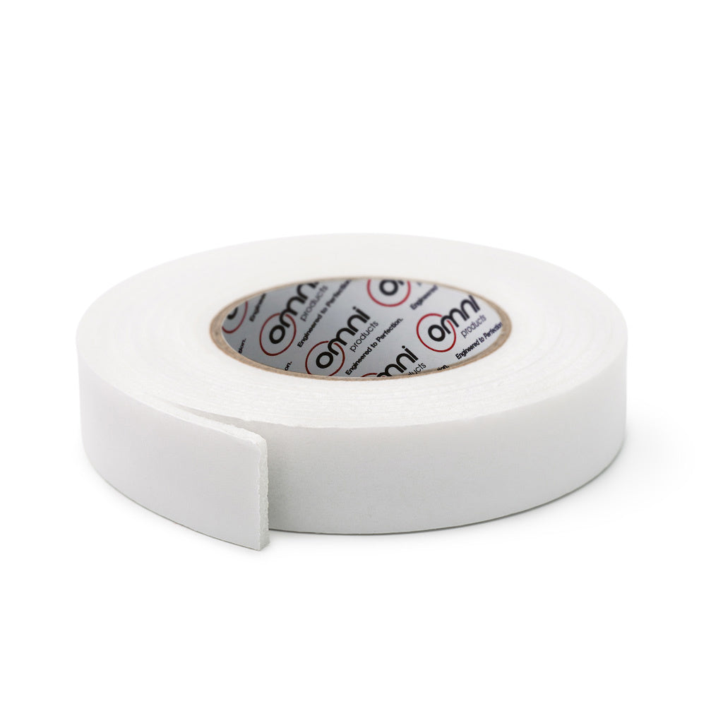 Double Sided Foam Tape Omni 4316 1.5mm 12mm x 25m - Omni Packaging 