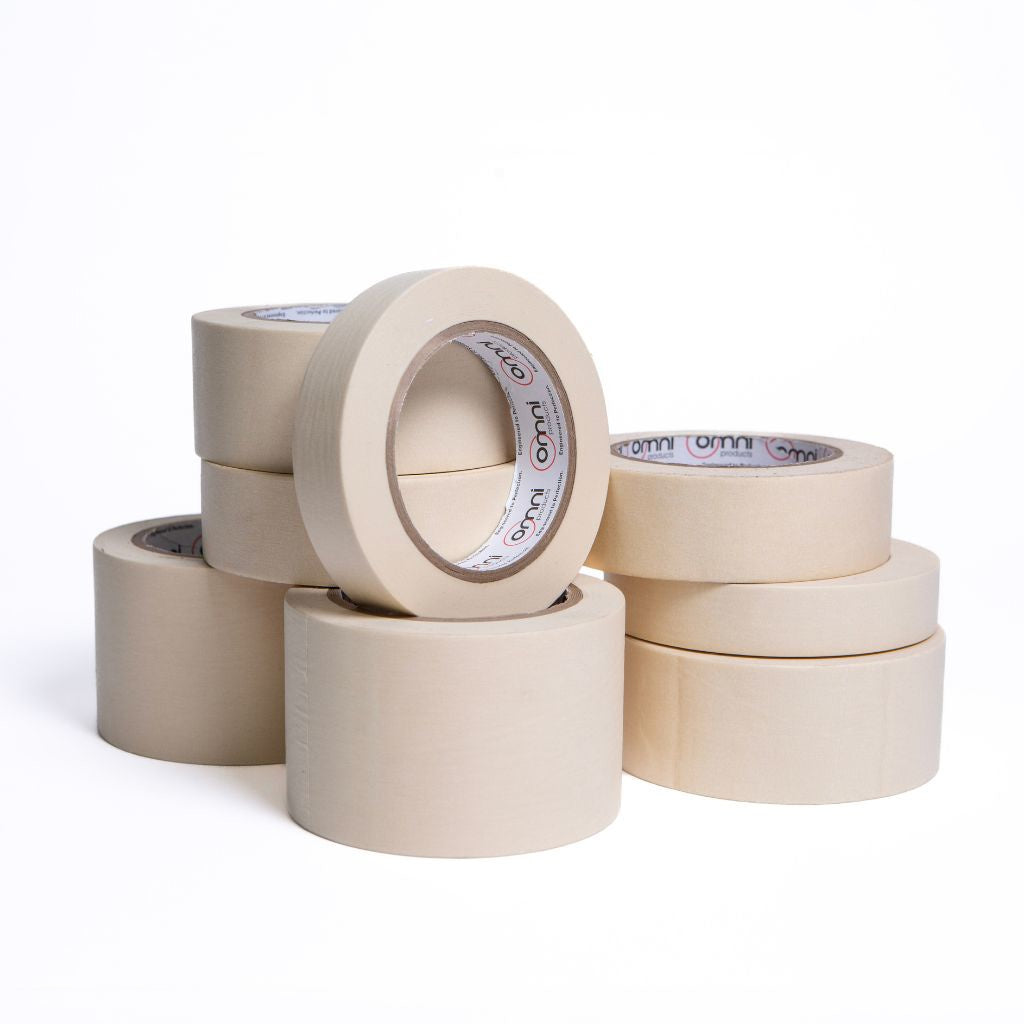 Masking Tape Omni 600 48mm x 50m - Omni Packaging 
