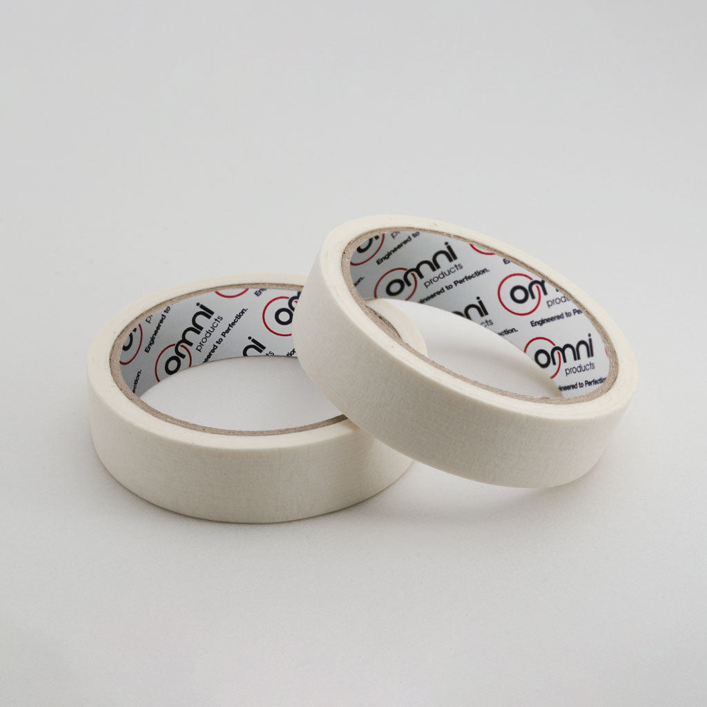 Masking Tape Automotive Omni 64 24mm x 50m - Omni Packaging 