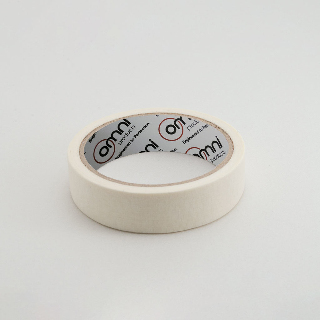 Masking Tape Automotive Omni 64 24mm x 50m - Omni Packaging 