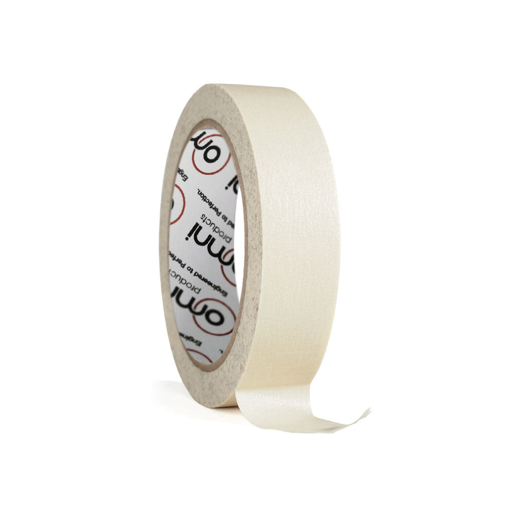 Masking Tape Automotive Omni 64 24mm x 50m - Omni Packaging 
