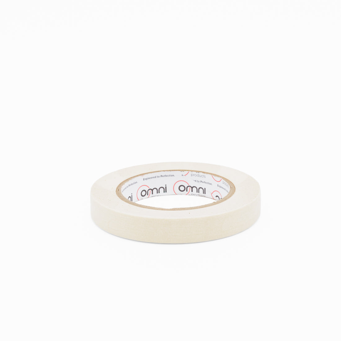 High Temperature Masking Tape Omni 630 Automative Grade 18mm x 50m - Omni Packaging 