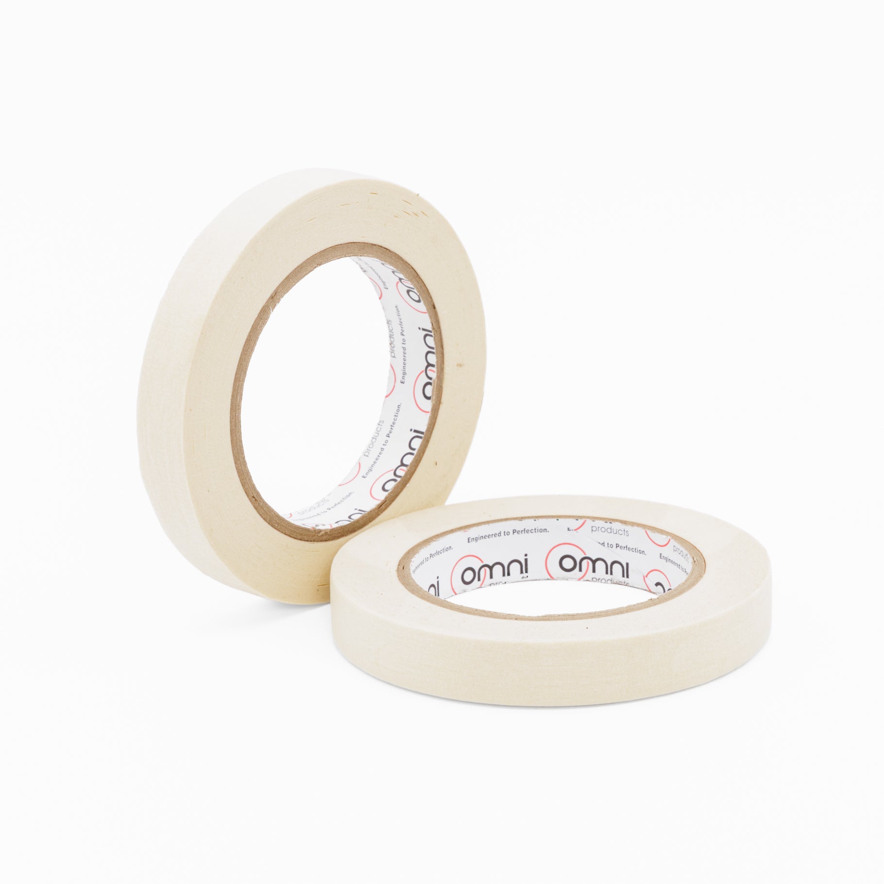High Temperature Masking Tape Omni 630 Automative Grade 18mm x 50m - Omni Packaging 