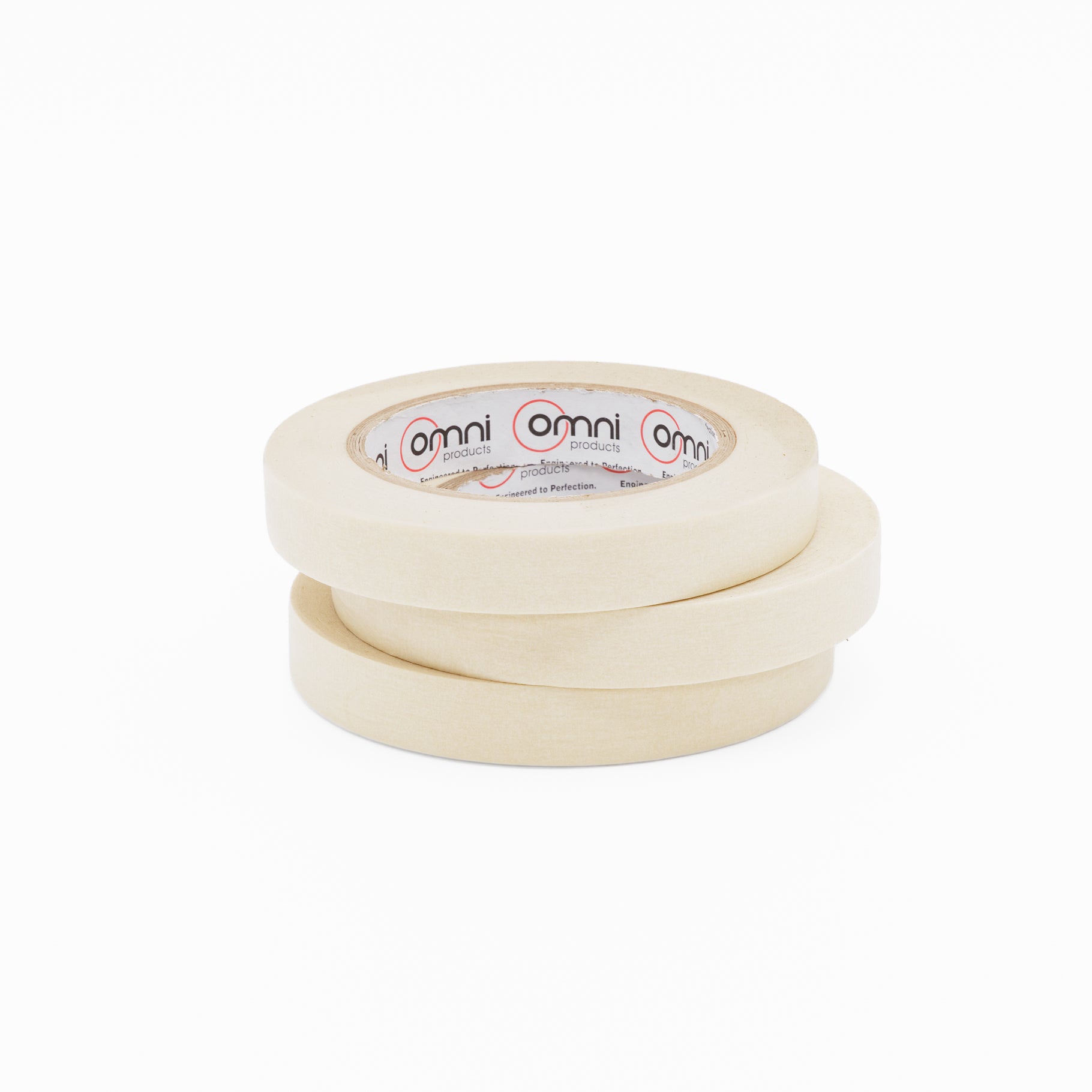 High Temperature Masking Tape Omni 630 Automative Grade 18mm x 50m - Omni Packaging 