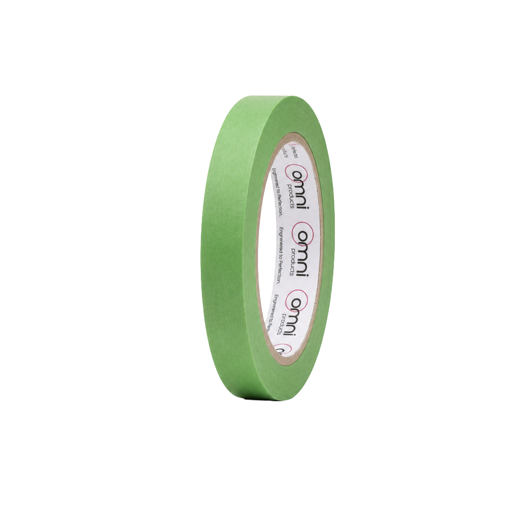Washi Paper Tape Green 18mm x 50m
