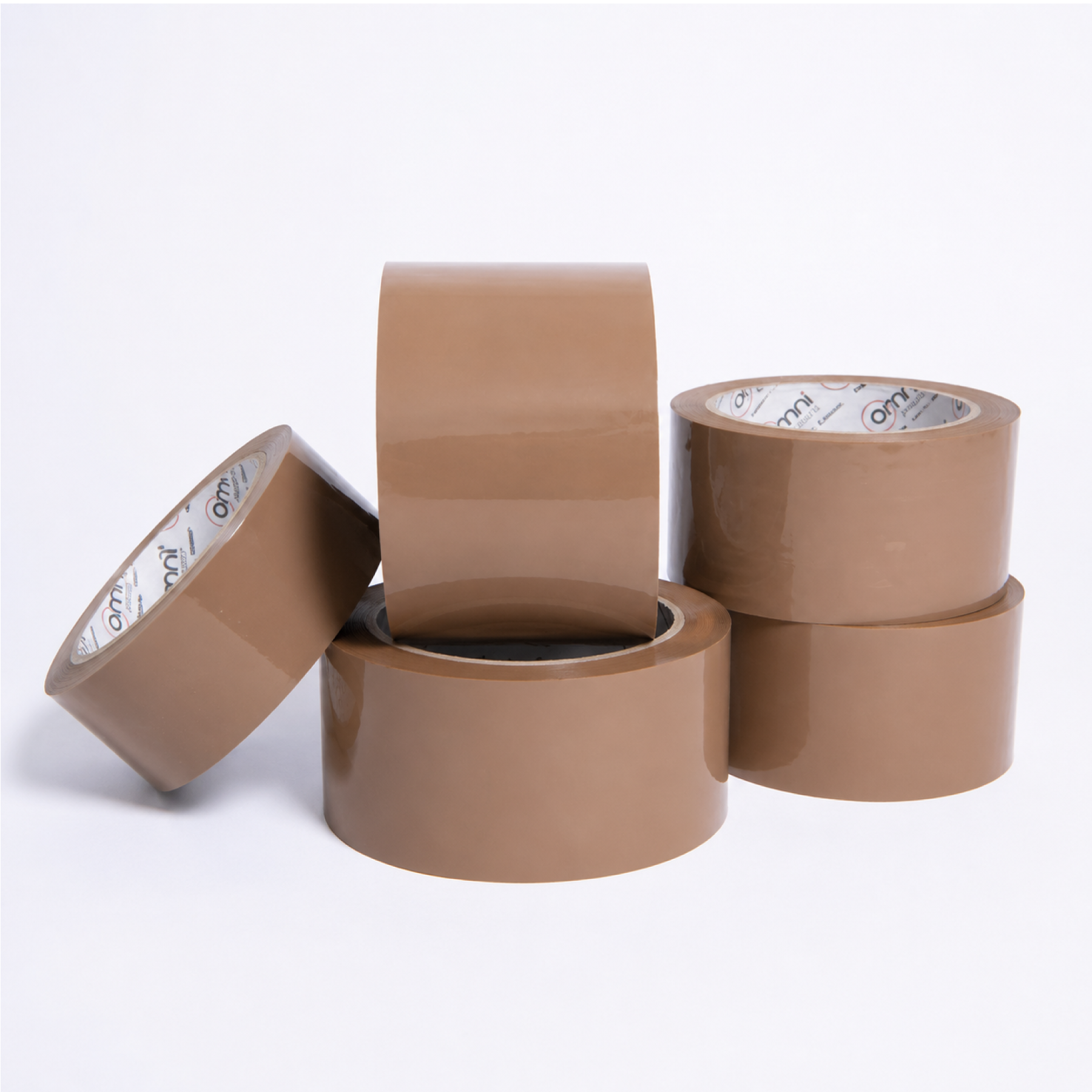 Omni PPA30 Hot Melt Packaging Tape Clear 75mm x 75m