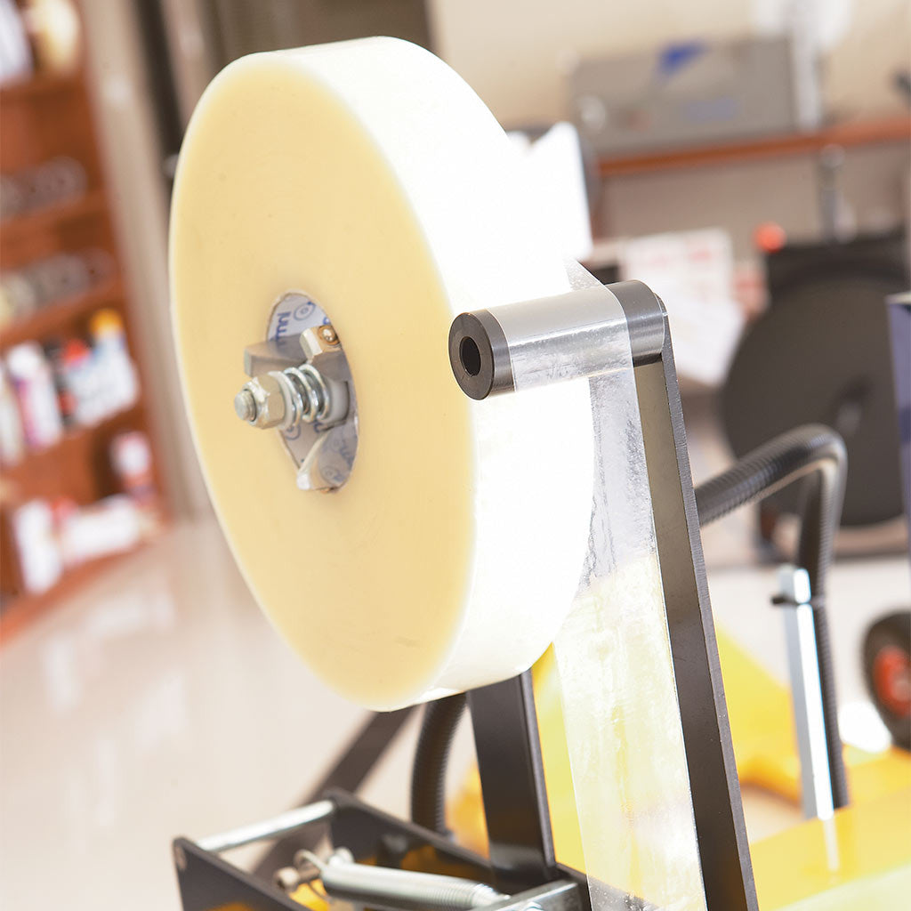 Machine Tape Omni Hybrid Adhesive 48mm x 1500m Clear - Omni Packaging 