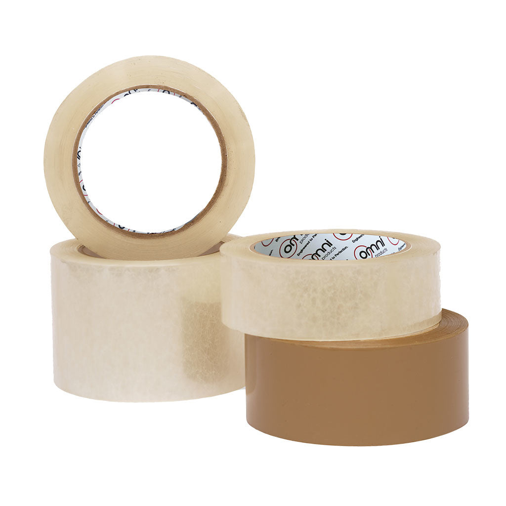 Biodegradable Packaging Tape Omni 48mm x 75m Clear - Omni Packaging 