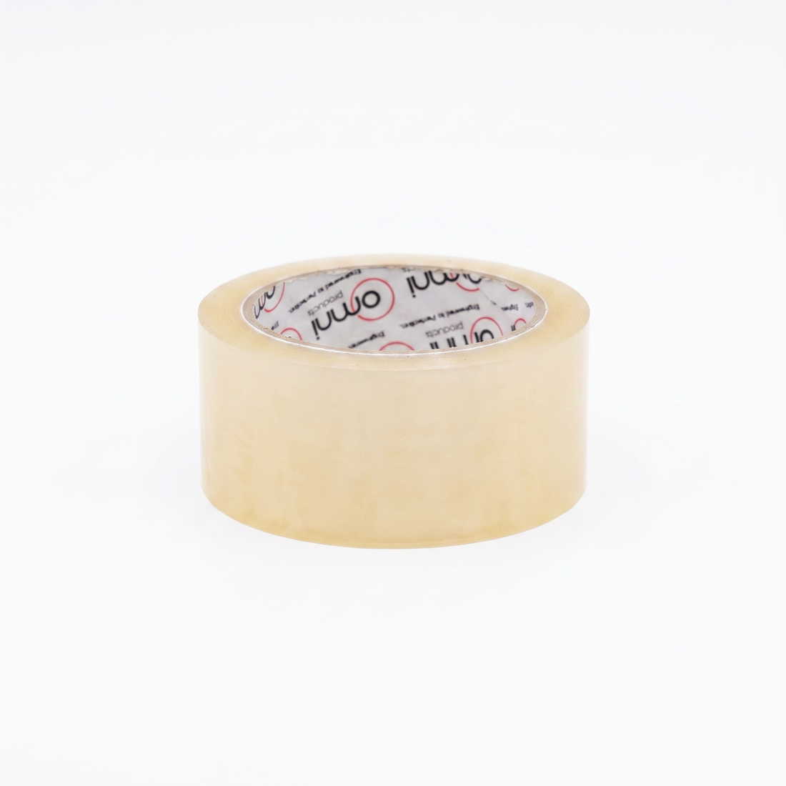 Recycled Packaging Tape Omni rBOPP Acrylic Adhesive 48mm x 75m Clear - Omni Packaging 